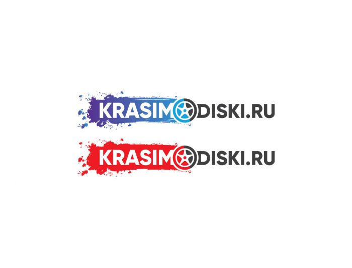 Логотип для krasim-diski.ru - дизайнер oksygen