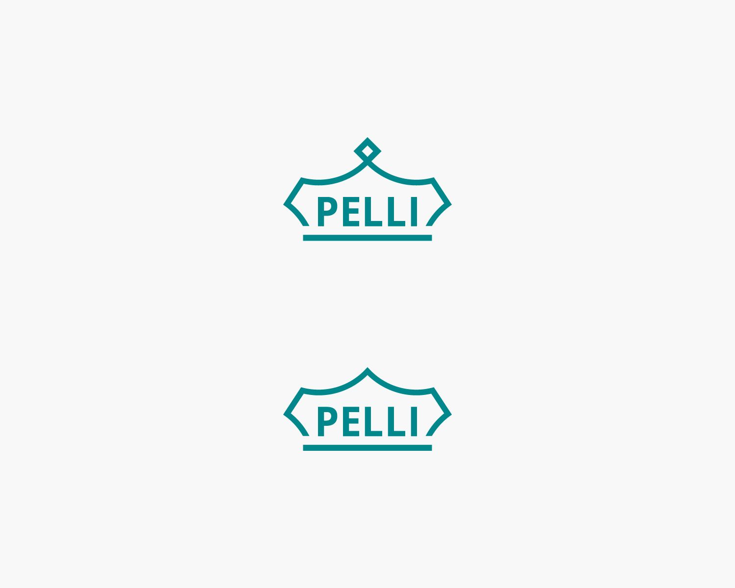 Логотип для PELLI (натуральная кожа для мебели) - дизайнер Yarlatnem