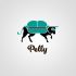 Логотип для PELLI (натуральная кожа для мебели) - дизайнер outsiderr