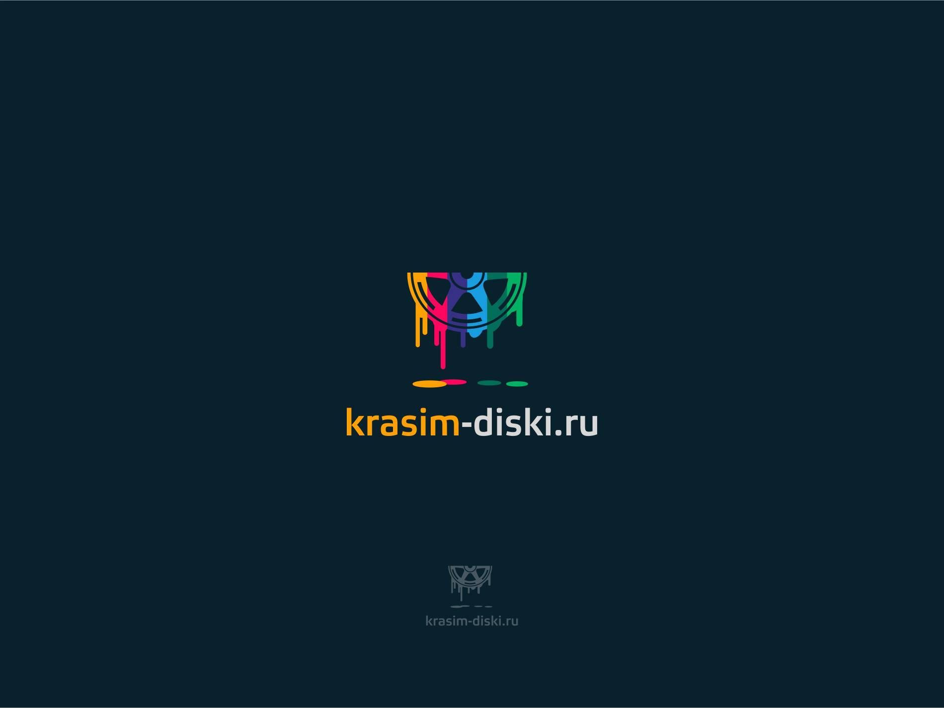 Логотип для krasim-diski.ru - дизайнер ms_galleya
