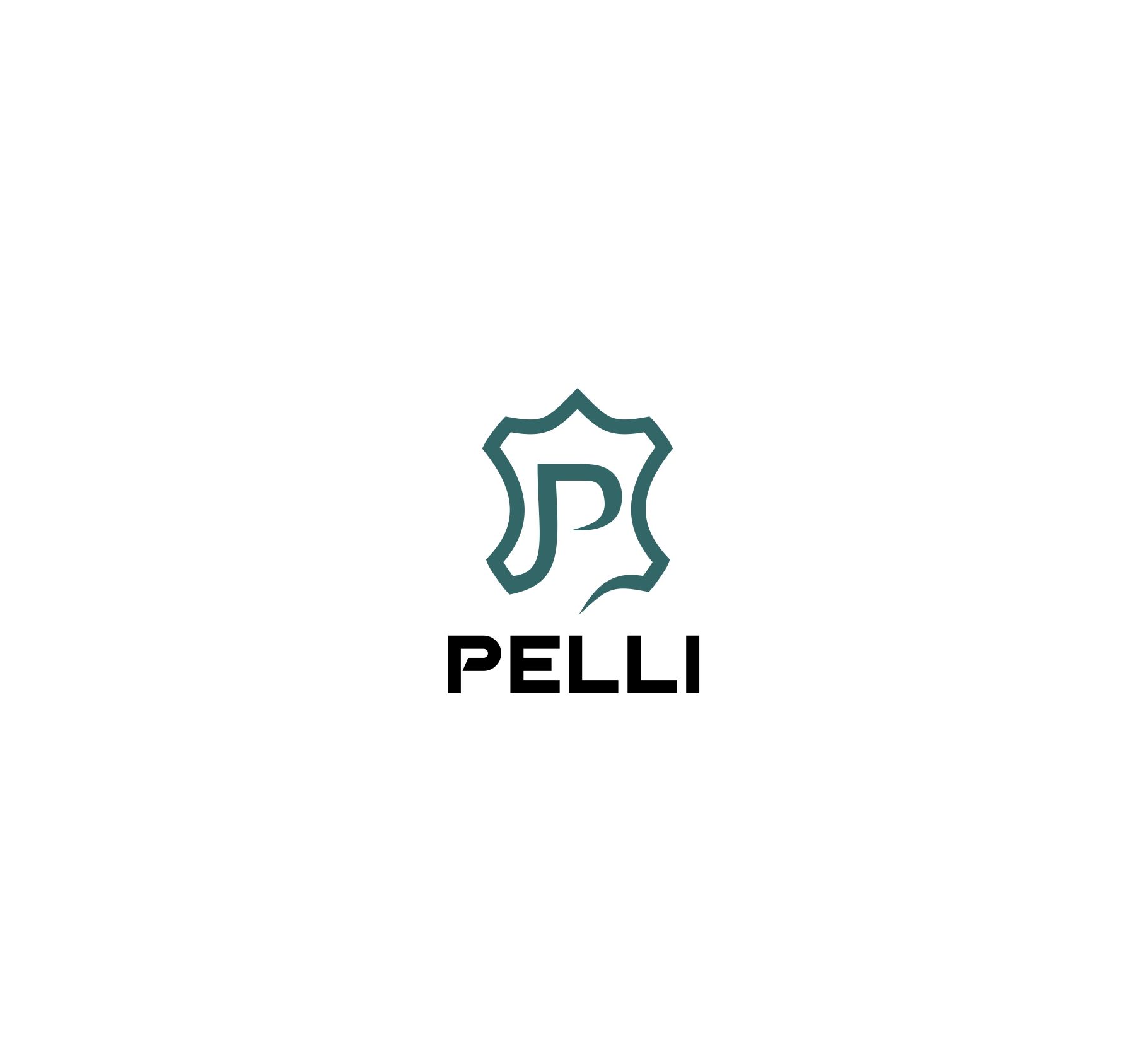 Логотип для PELLI (натуральная кожа для мебели) - дизайнер anstep