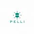 Логотип для PELLI (натуральная кожа для мебели) - дизайнер Andrew3D