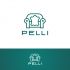 Логотип для PELLI (натуральная кожа для мебели) - дизайнер Lara2009