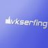 Логотип для vkserfing - дизайнер Rusj
