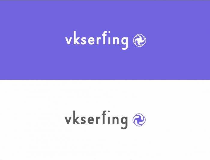Логотип для vkserfing - дизайнер GustaV