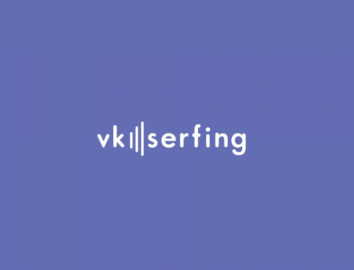 Логотип для vkserfing - дизайнер SmolinDenis