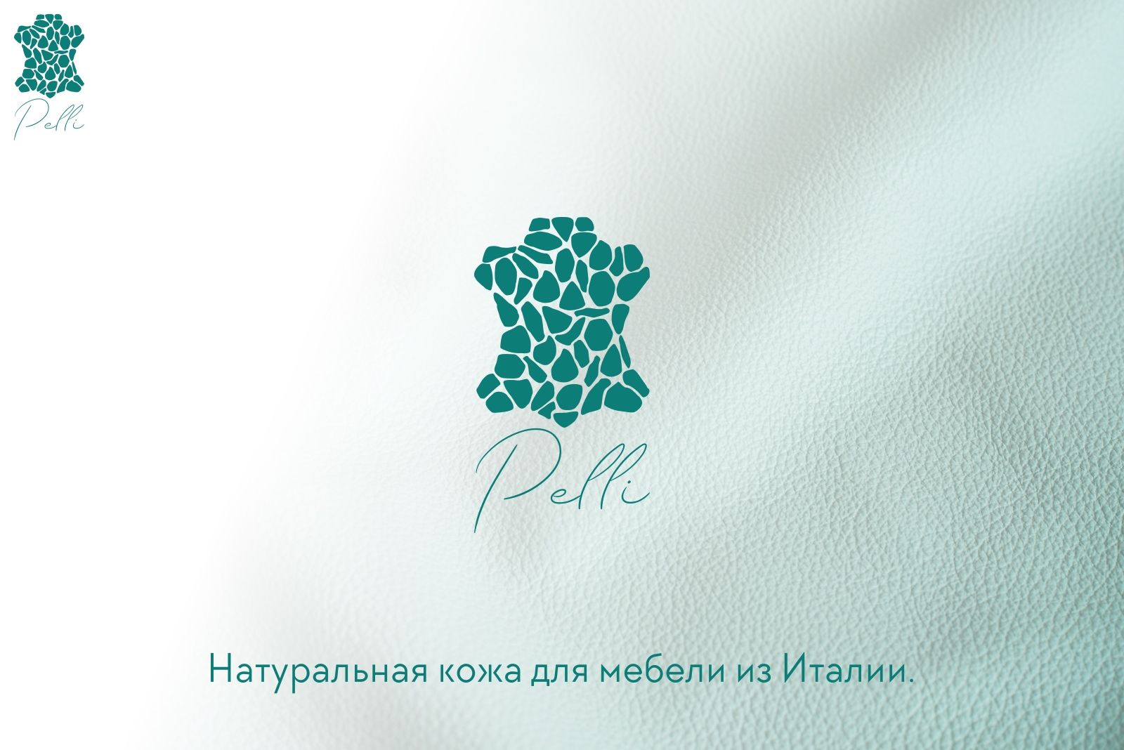 Логотип для PELLI (натуральная кожа для мебели) - дизайнер johnweb
