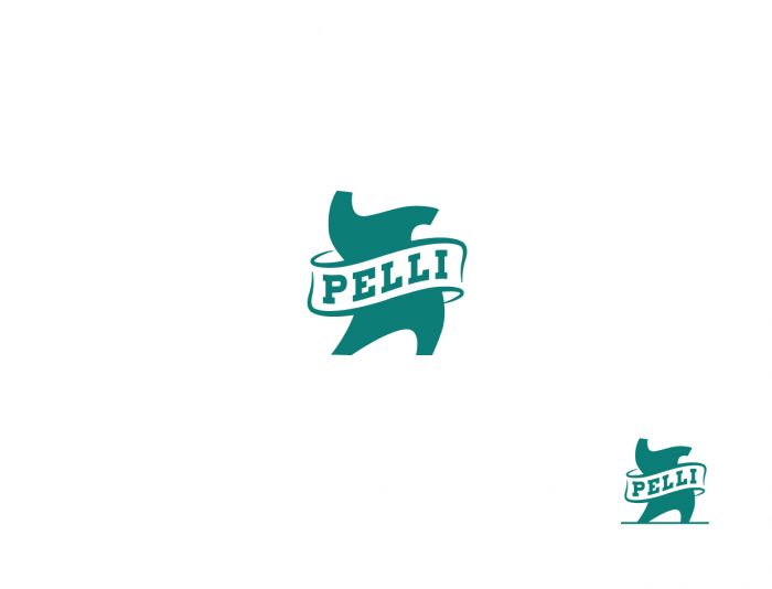 Логотип для PELLI (натуральная кожа для мебели) - дизайнер andblin61
