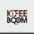 Лого и фирменный стиль для Кофе бум - дизайнер kolco