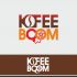 Лого и фирменный стиль для Кофе бум - дизайнер kolco