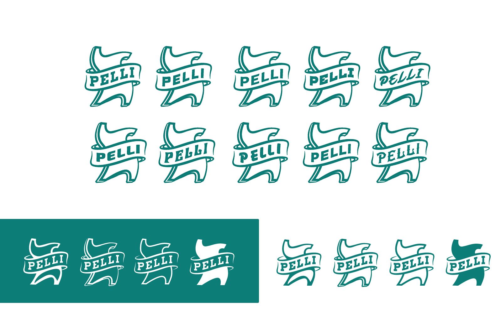 Логотип для PELLI (натуральная кожа для мебели) - дизайнер andblin61