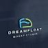 Логотип для DreamFloat флоат-студия - дизайнер SmolinDenis