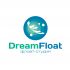 Логотип для DreamFloat флоат-студия - дизайнер GoldenIris