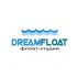 Логотип для DreamFloat флоат-студия - дизайнер Feklakanaeva