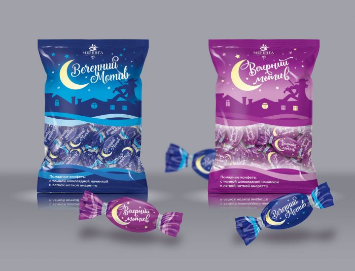 Дизайн упаковки конфет 