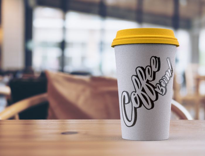 Лого и фирменный стиль для Кофе бум - дизайнер Burke_Eva