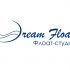 Логотип для DreamFloat флоат-студия - дизайнер A_lina