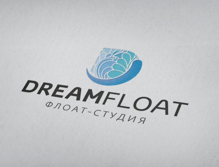 Логотип для DreamFloat флоат-студия - дизайнер funkielevis
