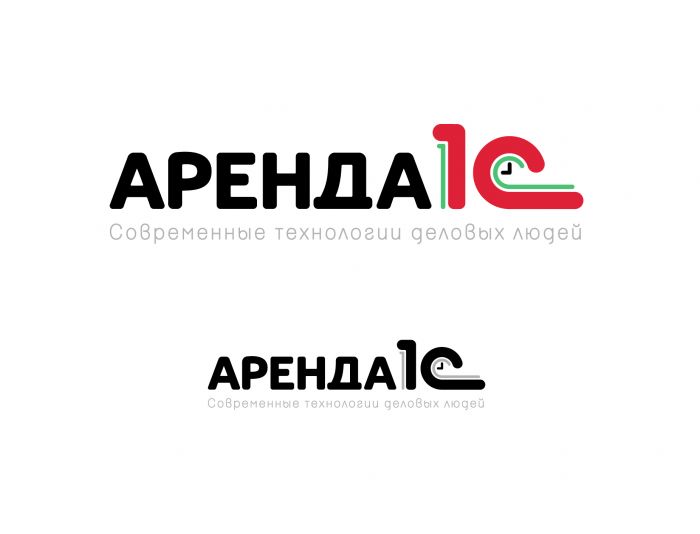 Логотип для Аренда 1С - дизайнер NukeD