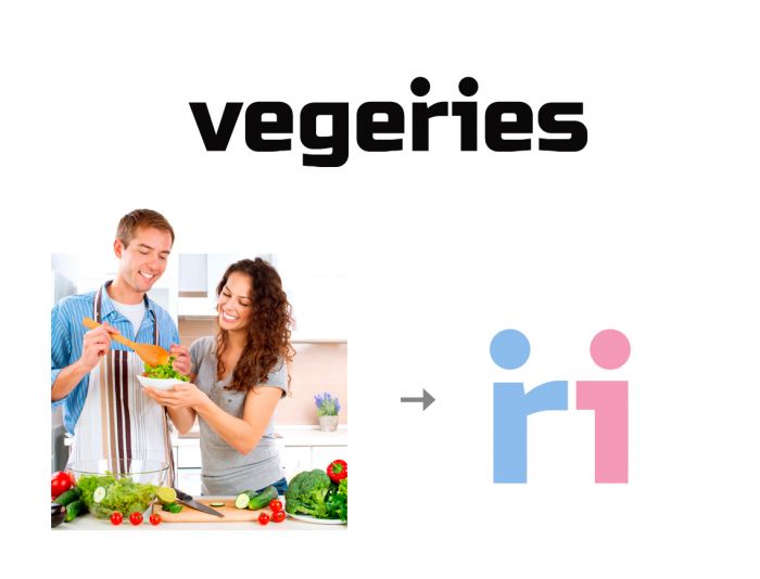 Логотип для vegeries - дизайнер goodstudios