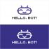 Логотип для helloBot - дизайнер Twist43