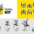 Логотип для helloBot - дизайнер Svinil_by