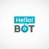 Логотип для helloBot - дизайнер Nikita_Kt