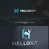 Логотип для helloBot - дизайнер weste32