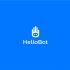 Логотип для helloBot - дизайнер vadim_w