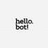 Логотип для helloBot - дизайнер vasdesign