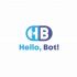 Логотип для helloBot - дизайнер Anton_Biryukov