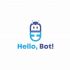 Логотип для helloBot - дизайнер Anton_Biryukov
