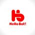Логотип для helloBot - дизайнер PAPANIN