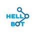 Логотип для helloBot - дизайнер FeelAlex