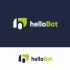 Логотип для helloBot - дизайнер zozuca-a