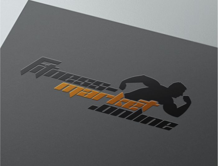 Логотип для fitness-market.online - дизайнер Twist43