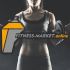 Логотип для fitness-market.online - дизайнер KORZINKIN