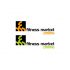 Логотип для fitness-market.online - дизайнер Nikus