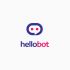 Логотип для helloBot - дизайнер vasdesign