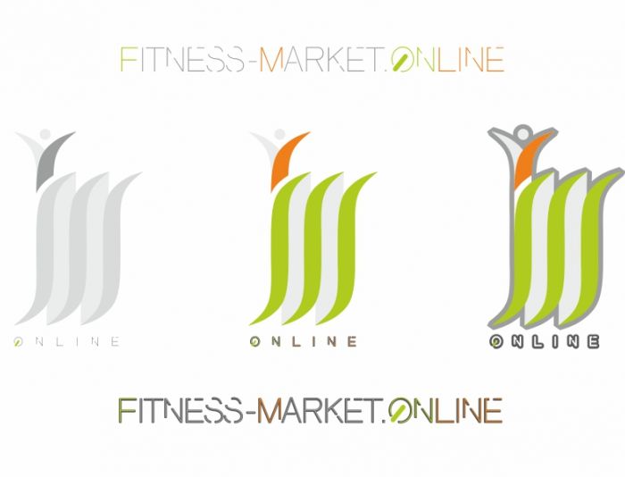 Логотип для fitness-market.online - дизайнер earchi