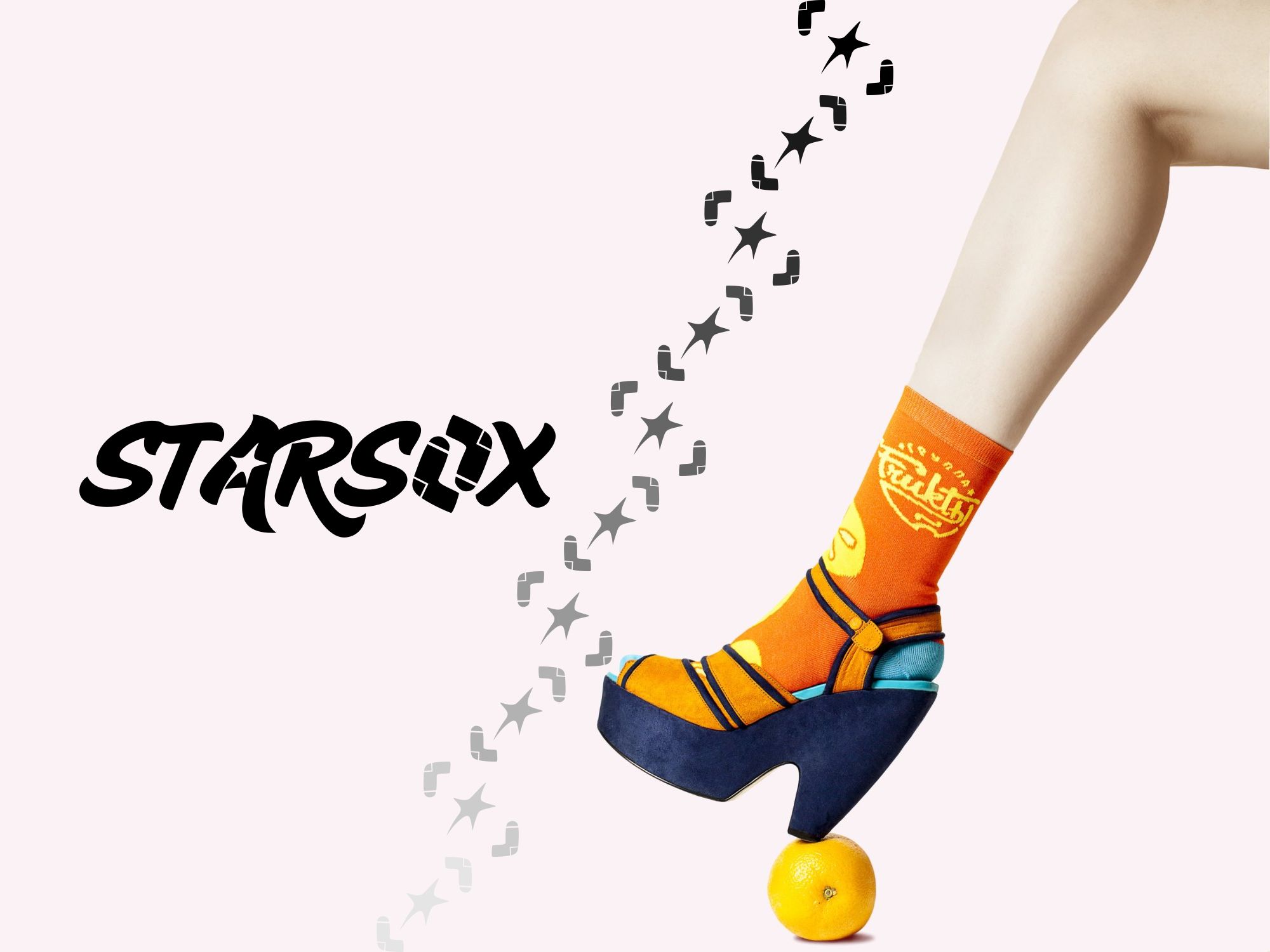 Лого и фирменный стиль для Starsox - дизайнер johnweb