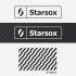 Лого и фирменный стиль для Starsox - дизайнер vision