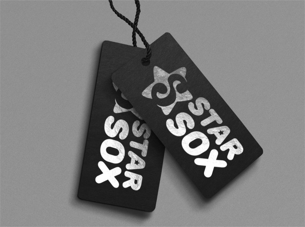 Лого и фирменный стиль для Starsox - дизайнер Twist43