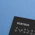 Лого и фирменный стиль для Starsox - дизайнер Simmetr