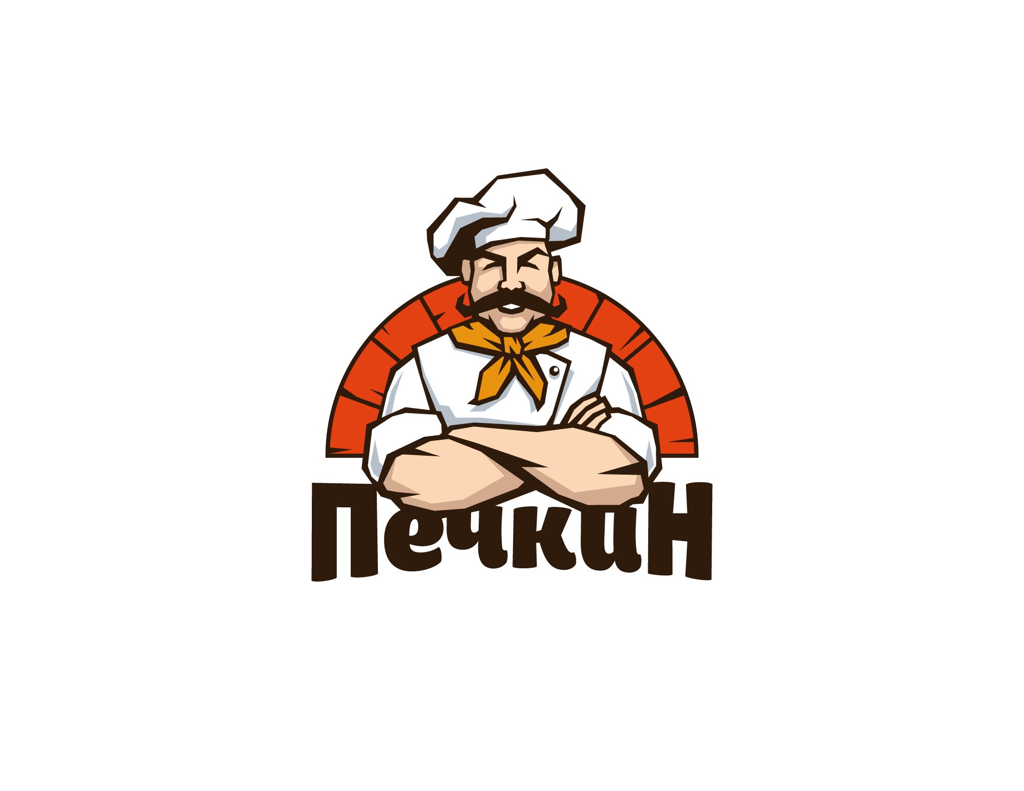 Логотип для новой линейки продукции Печкин  - дизайнер zanru