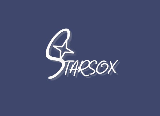 Лого и фирменный стиль для Starsox - дизайнер rover