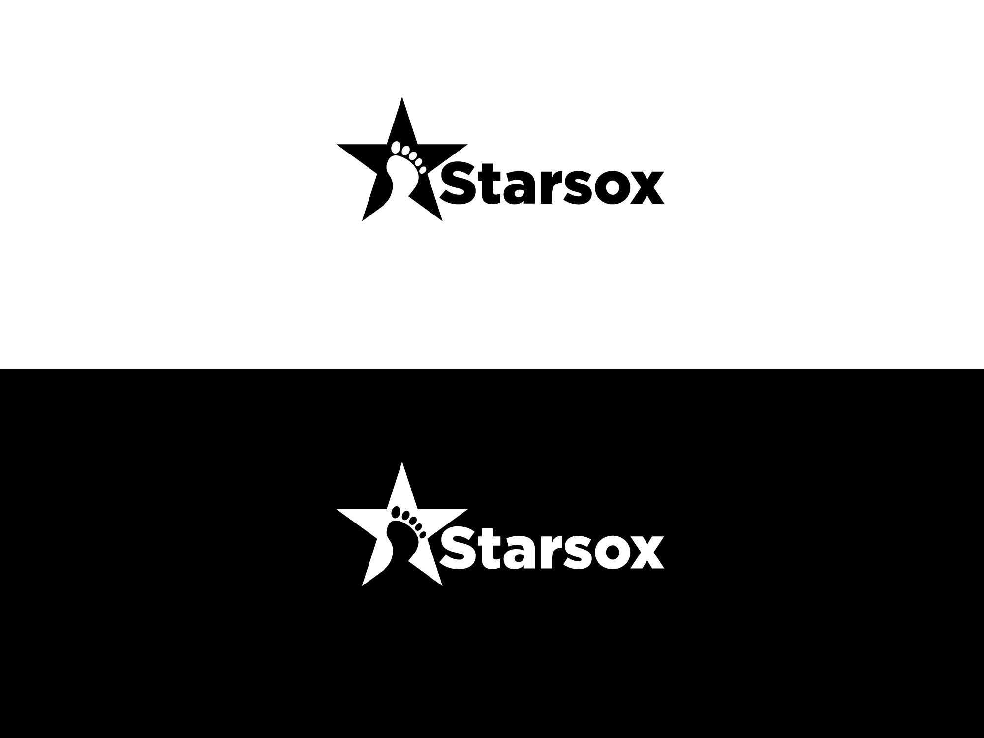 Лого и фирменный стиль для Starsox - дизайнер djobsik