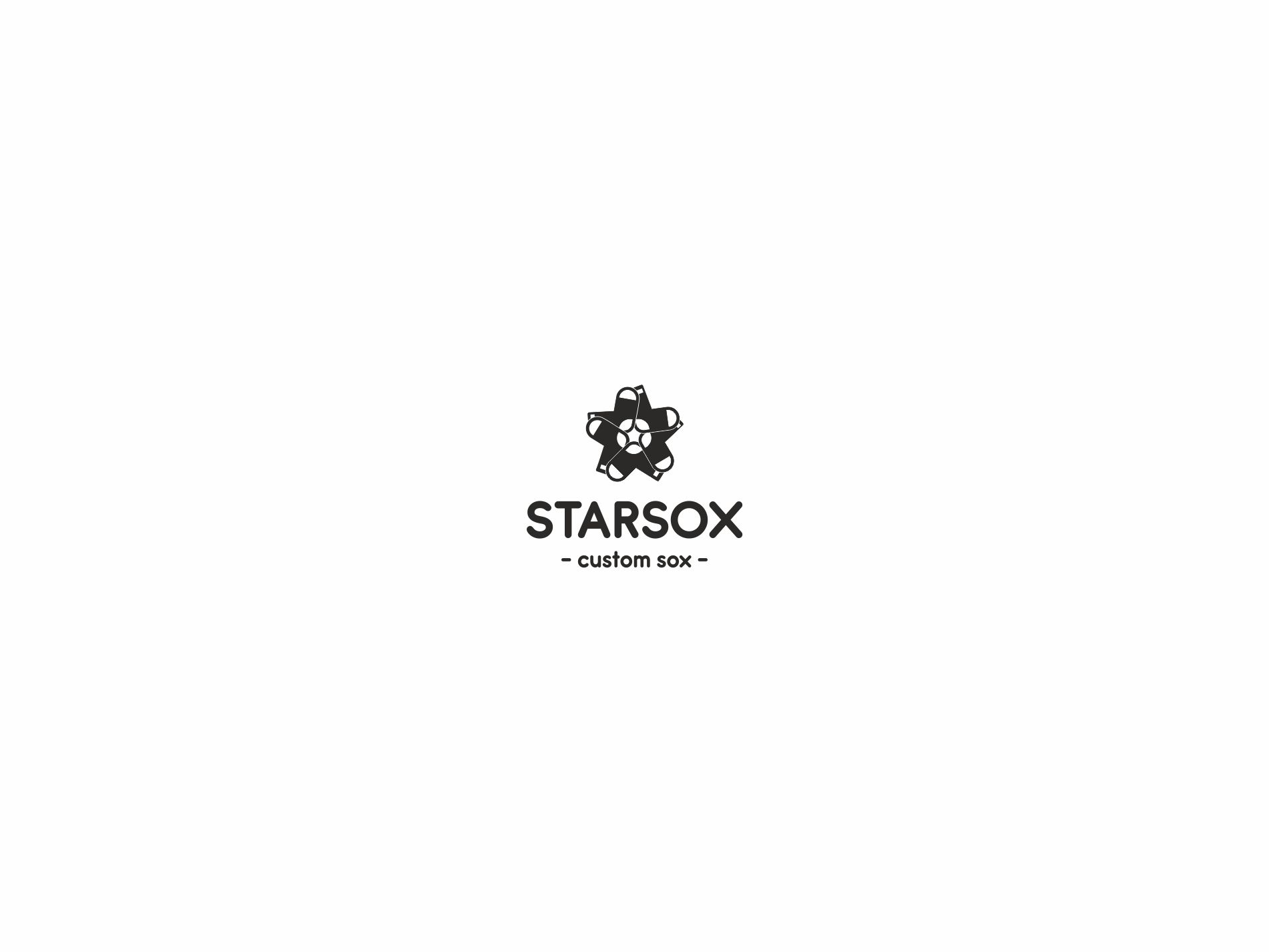 Лого и фирменный стиль для Starsox - дизайнер ms_galleya