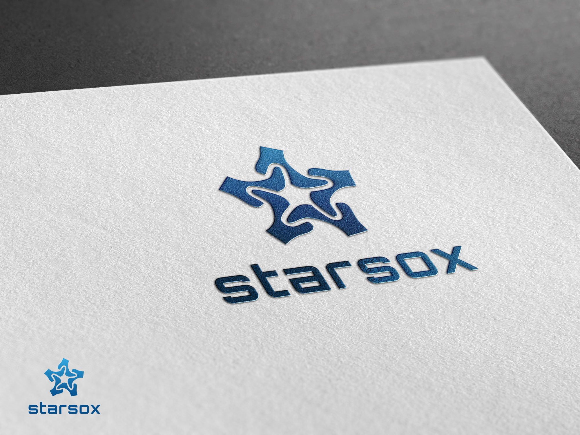 Лого и фирменный стиль для Starsox - дизайнер erkin84m