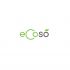 Логотип для Органическая косметика  ecosó - дизайнер Le_onik